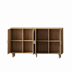 62.20 Buffet moderne avec rangement et porte - S.O.