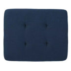 Christopher Knight Home Zahra Pouf capitonné en tissu contemporain