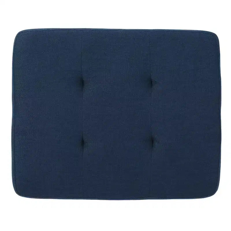 Christopher Knight Home Zahra Pouf capitonné en tissu contemporain