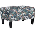 Christopher Knight Home Zahra Pouf capitonné en tissu contemporain