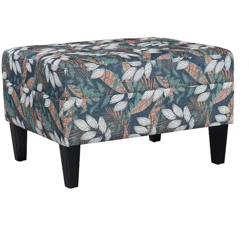 Christopher Knight Home Zahra Pouf capitonné en tissu contemporain