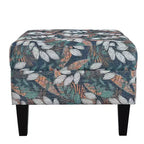 Christopher Knight Home Zahra Pouf capitonné en tissu contemporain