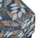 Christopher Knight Home Zahra Pouf capitonné en tissu contemporain