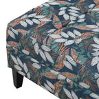 Christopher Knight Home Zahra Pouf capitonné en tissu contemporain
