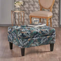 Christopher Knight Home Zahra Contemporary Fabric Tufted Ottoman