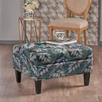 Christopher Knight Home Zahra Contemporary Fabric Tufted Ottoman