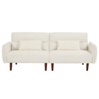 GEITIN Canapé-Lit Futon Convertible avec 2 Oreillers