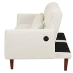 GEITIN Canapé-Lit Futon Convertible avec 2 Oreillers