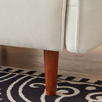 GEITIN Canapé-Lit Futon Convertible avec 2 Oreillers