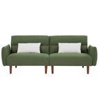 GEITIN Canapé-Lit Futon Convertible avec 2 Oreillers