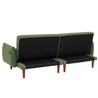 GEITIN Canapé-Lit Futon Convertible avec 2 Oreillers