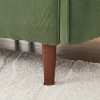 GEITIN Canapé-Lit Futon Convertible avec 2 Oreillers