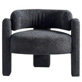 Boucle Upholstery Accent Chair