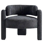 Boucle Upholstery Accent Chair
