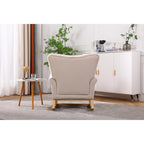 Fauteuil à bascule, Fauteuil d'appoint rembourré pour chambre de bébé, salon, petit fauteuil à bascule contemporain, fauteuil à accoudoirs rembourré pour enfants