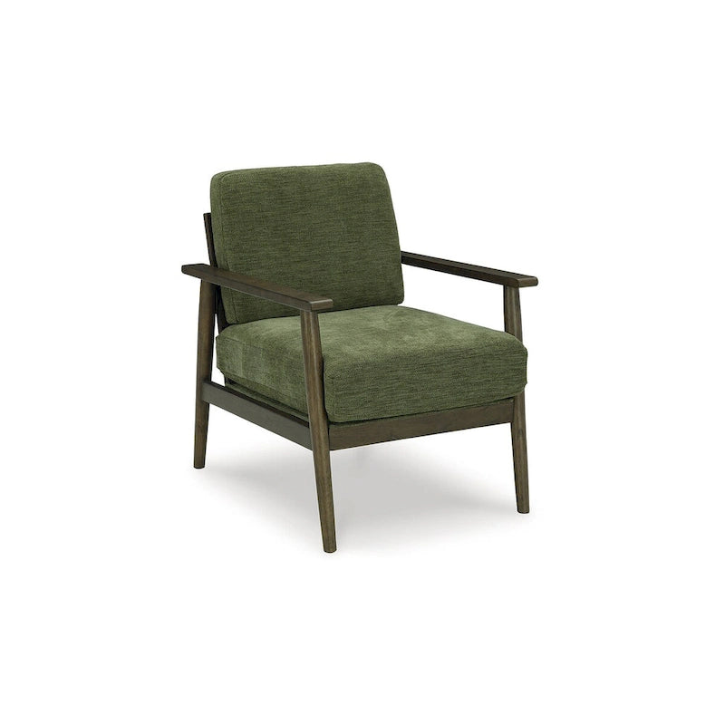 Fauteuil d'appoint Ashley Bixler Green Showood - 24,88 L x 30,88 P x 34 H po