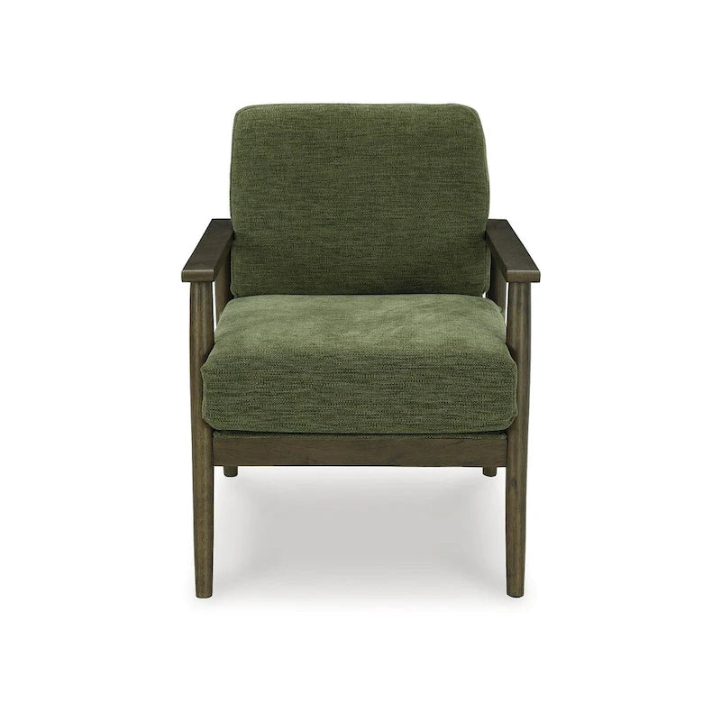 Fauteuil d'appoint Ashley Bixler Green Showood - 24,88 L x 30,88 P x 34 H po