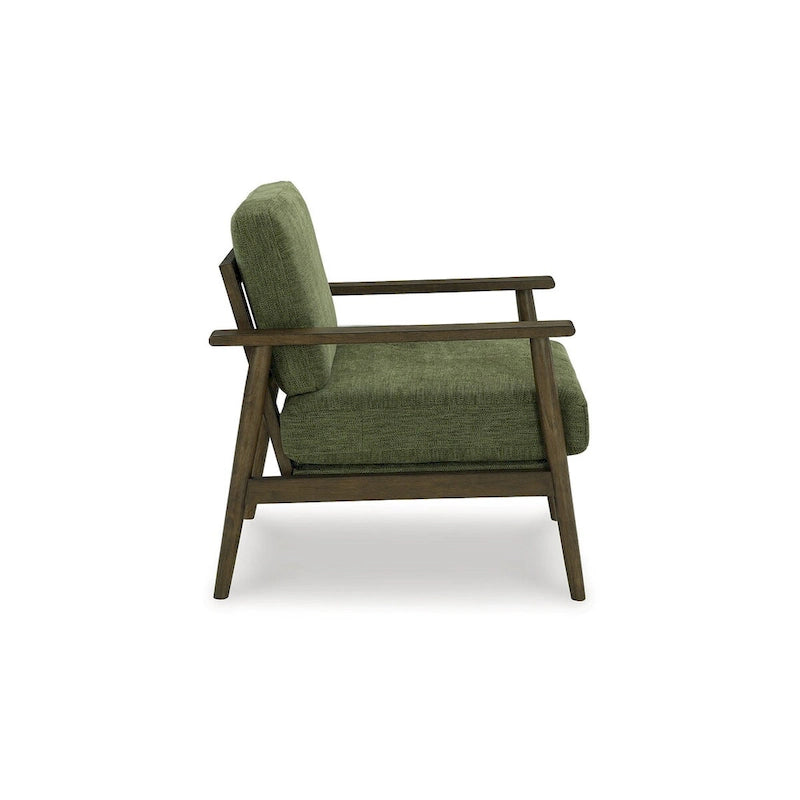 Fauteuil d'appoint Ashley Bixler Green Showood - 24,88 L x 30,88 P x 34 H po