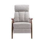 Fauteuil à accoudoirs en bois