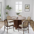 Dovelina Dining Table Modern Wood Kitchen Table Dining Room Table