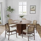 Dovelina Dining Table Modern Wood Kitchen Table Dining Room Table
