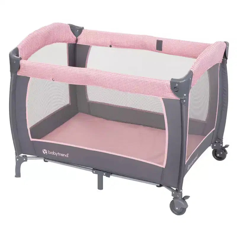 Parc Béb&eacute; Pliant Nursery Center Lil Snooze Deluxe III de Baby Trend