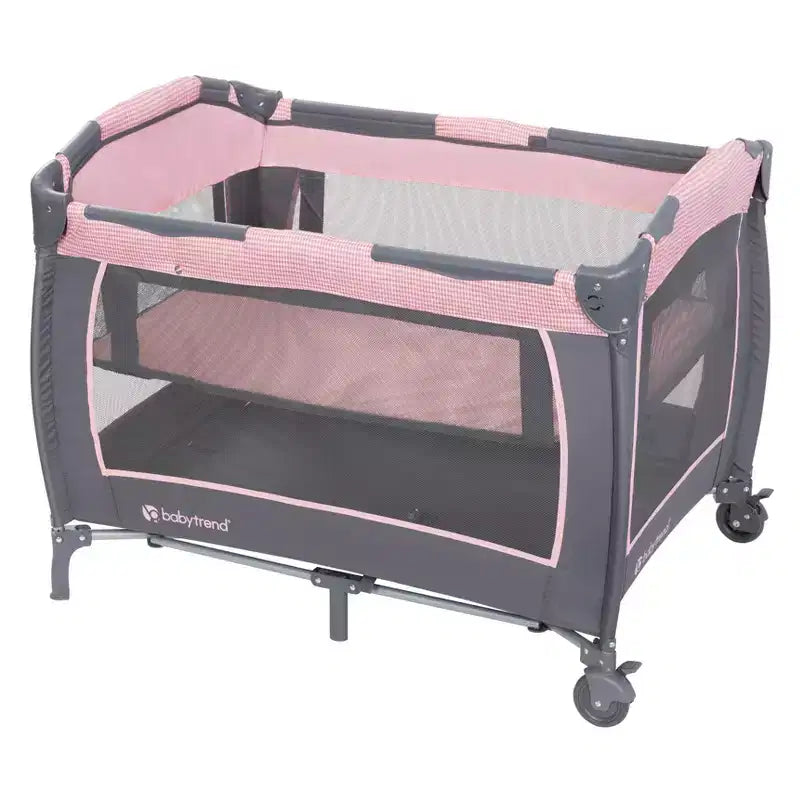 Parc Béb&eacute; Pliant Nursery Center Lil Snooze Deluxe III de Baby Trend