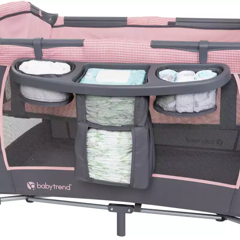 Parc Béb&eacute; Pliant Nursery Center Lil Snooze Deluxe III de Baby Trend