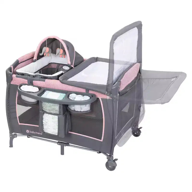 Parc Béb&eacute; Pliant Nursery Center Lil Snooze Deluxe III de Baby Trend