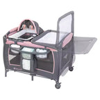 Parc Béb&eacute; Pliant Nursery Center Lil Snooze Deluxe III de Baby Trend