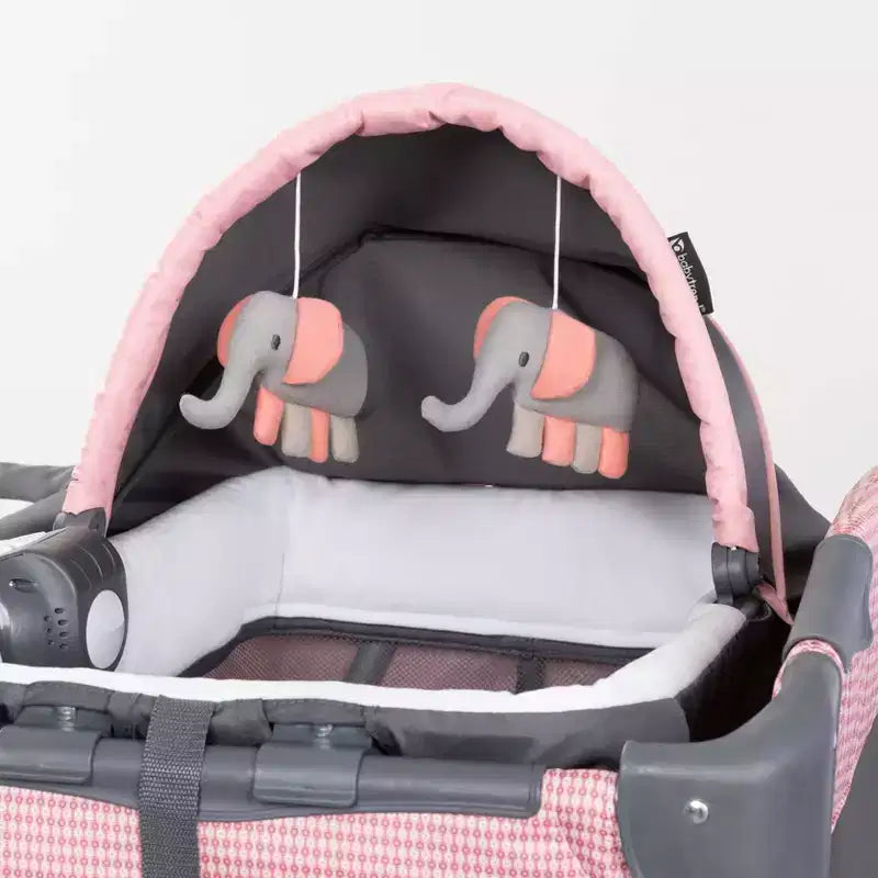 Parc Béb&eacute; Pliant Nursery Center Lil Snooze Deluxe III de Baby Trend