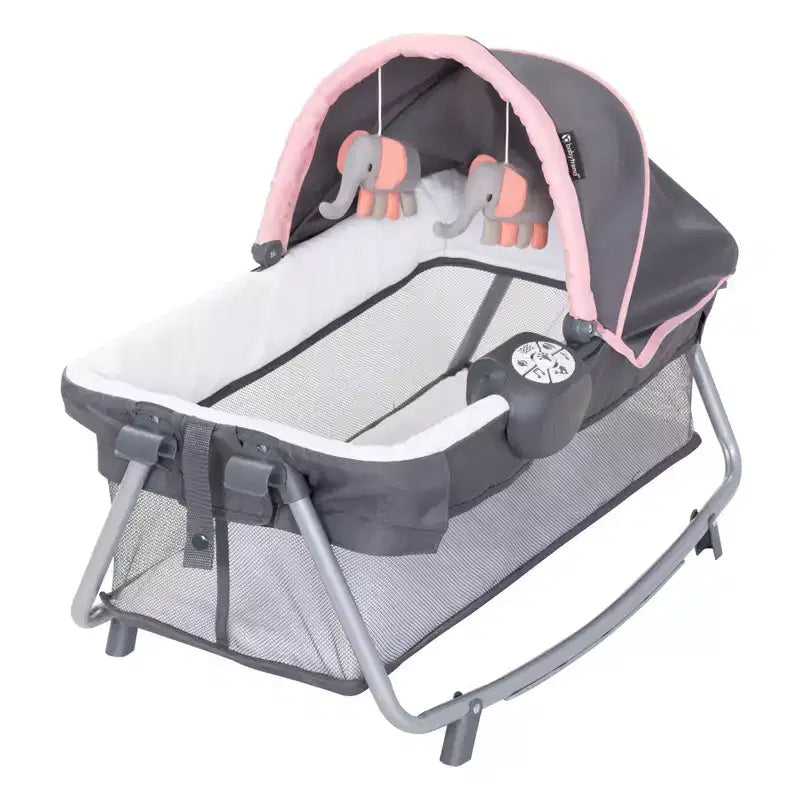 Parc Béb&eacute; Pliant Nursery Center Lil Snooze Deluxe III de Baby Trend