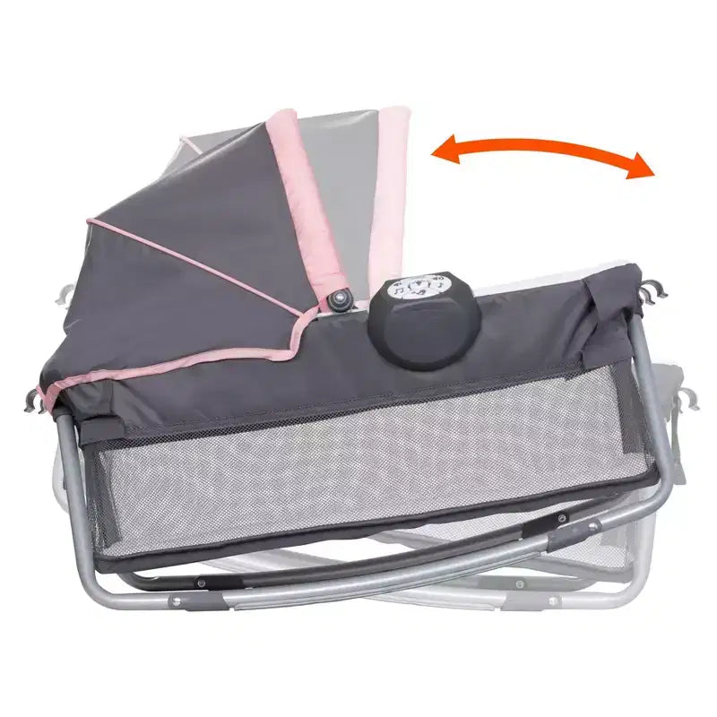 Parc Béb&eacute; Pliant Nursery Center Lil Snooze Deluxe III de Baby Trend
