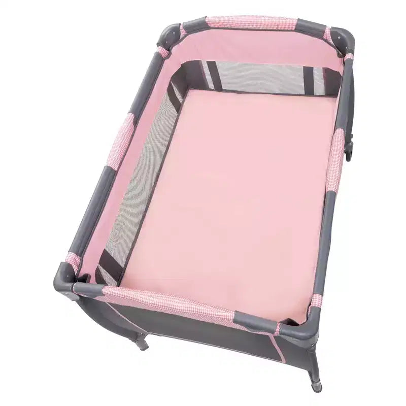 Parc Béb&eacute; Pliant Nursery Center Lil Snooze Deluxe III de Baby Trend
