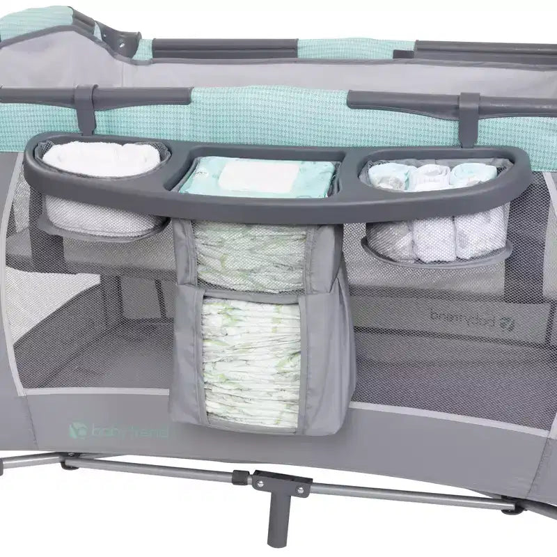 Parc Béb&eacute; Pliant Nursery Center Lil Snooze Deluxe III de Baby Trend