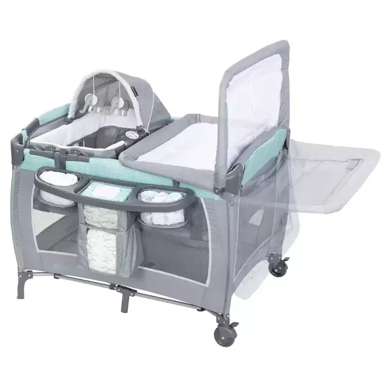 Parc Béb&eacute; Pliant Nursery Center Lil Snooze Deluxe III de Baby Trend