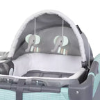 Parc Béb&eacute; Pliant Nursery Center Lil Snooze Deluxe III de Baby Trend