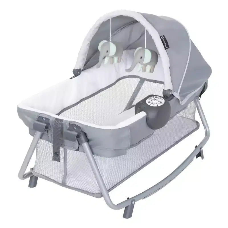 Parc Béb&eacute; Pliant Nursery Center Lil Snooze Deluxe III de Baby Trend