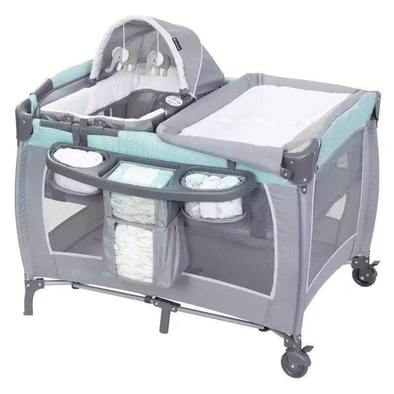Baby Trend Lil Snooze Deluxe III Nursery Center Playard