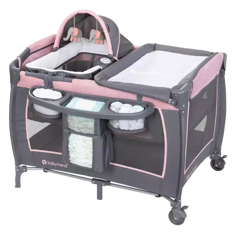 Parc Béb&eacute; Pliant Nursery Center Lil Snooze Deluxe III de Baby Trend