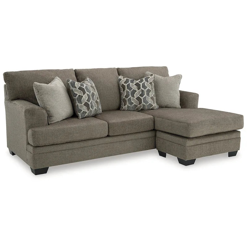 Signature Design by Ashley Stonemeade Sofa Chaise - 92 W x 62 D x 39 H