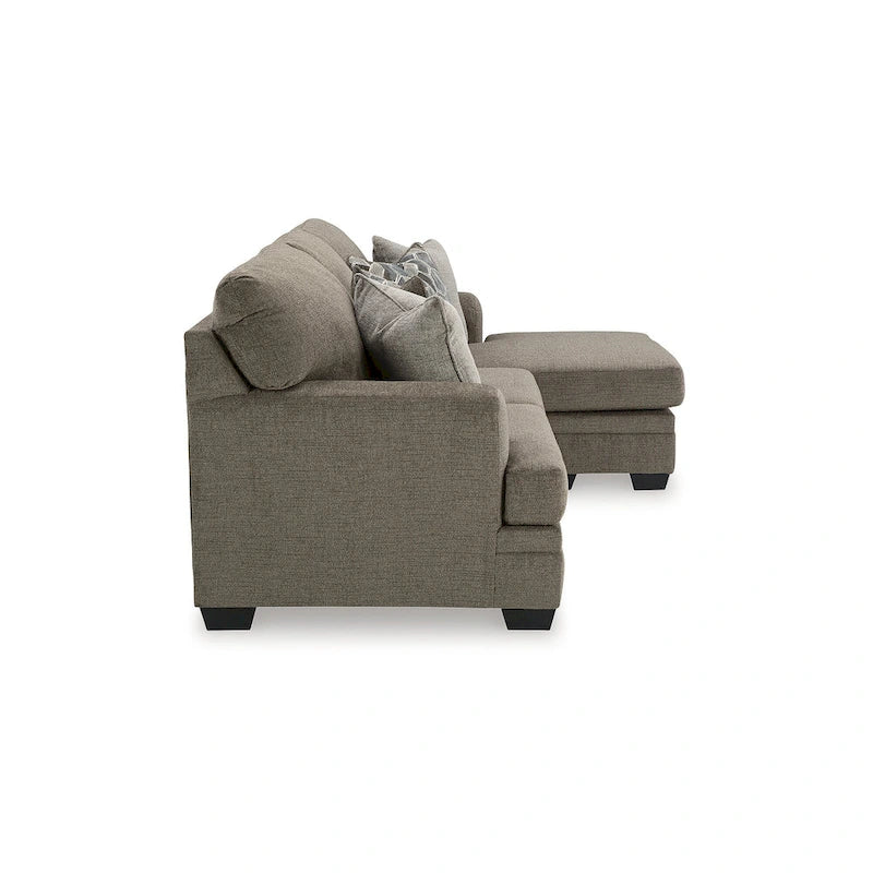 Signature Design by Ashley Stonemeade Sofa Chaise - 92 W x 62 D x 39 H