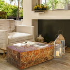 Table basse Akar en bois de teck rustique Chic Teak