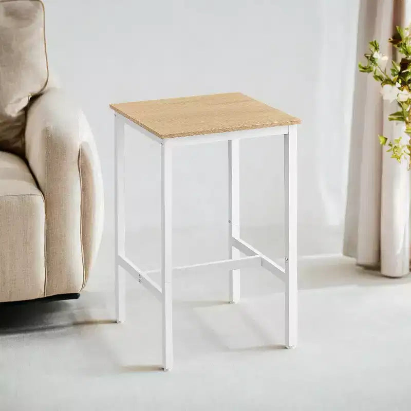 Table de bar, Table haute, Table de comptoir, Table carrée, Table haute, Petite table de cuisine pour 2, Table basse, Table de bar hauteur comptoir