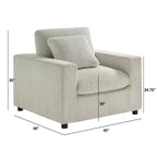 Fauteuil moderne Casella Comfort Pointe
