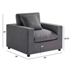 Fauteuil moderne Casella Comfort Pointe