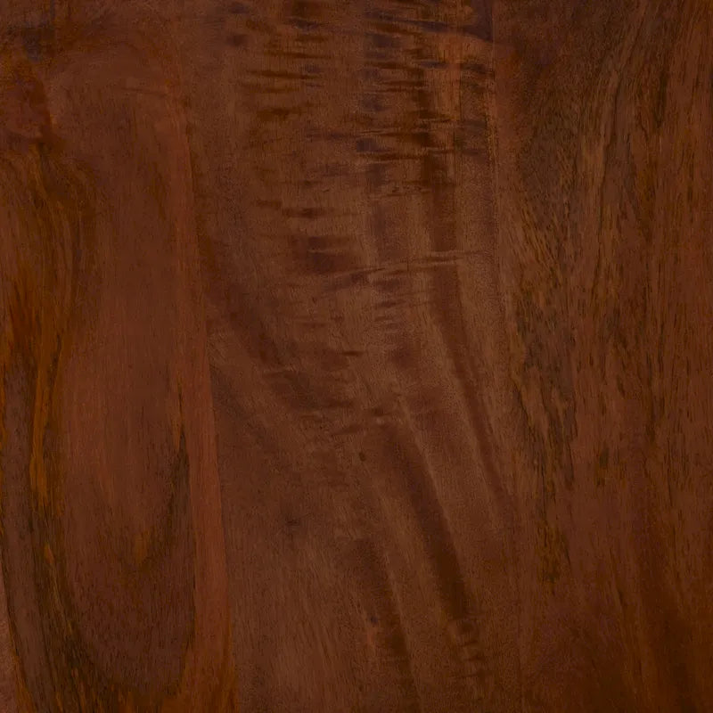 Sagebrook Home Modern Neutral Wood/Marble Brown 20 Half Round Side Accent Table - 20 x 20 x 20 - 20 x 20 x 20