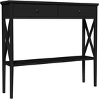 47 Console Table with Drawers - 11.81D x 47.24W x 31.5H