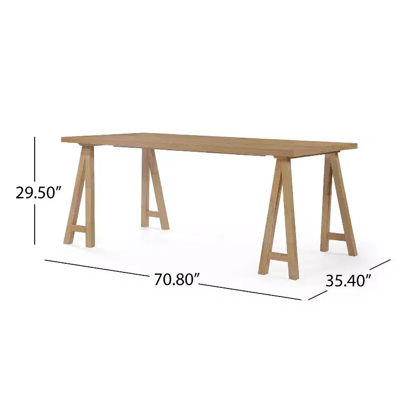 Ensemble de salle à manger 7 pièces en rotin de canne et bois d'hévéa Mason de Christopher Knight Home