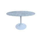 Table Tulipe Effet Marbre - N/A - N/A